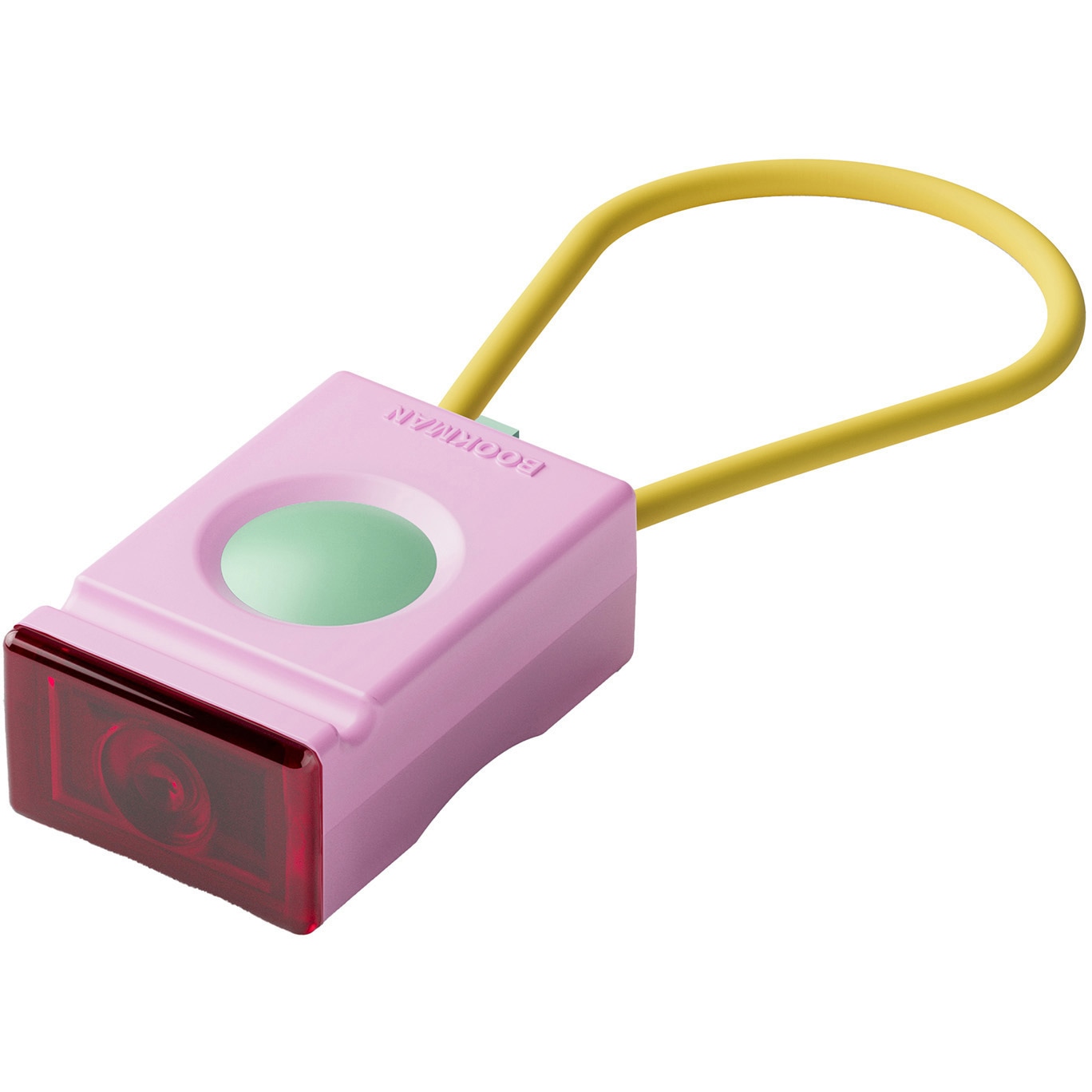 516 Block Light Rear 自転車用ライトリア BOOKMAN ピンクミックス色