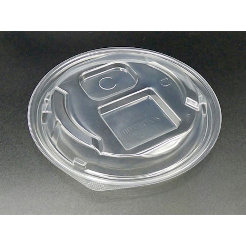 17 PP T-ホット麺 内嵌合薬味C字蓋 エフピコ 1ケース(50枚×15袋) 17 PP