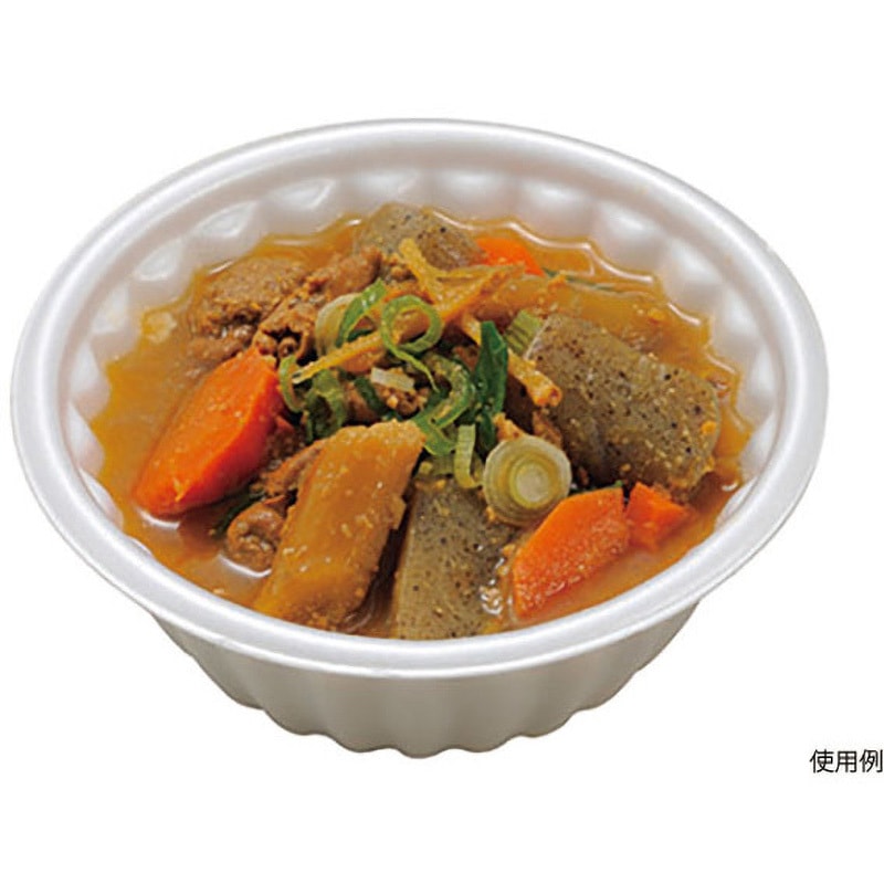 370 白 JC丼 本体 1ケース(50枚×20袋) エフピコチューパ 【通販モノタロウ】