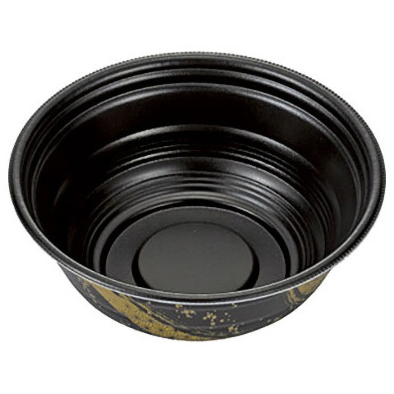 362 上杉黒 MFP極み丼 本体 1ケース(50枚×16袋) エフピコチューパ 【通販モノタロウ】