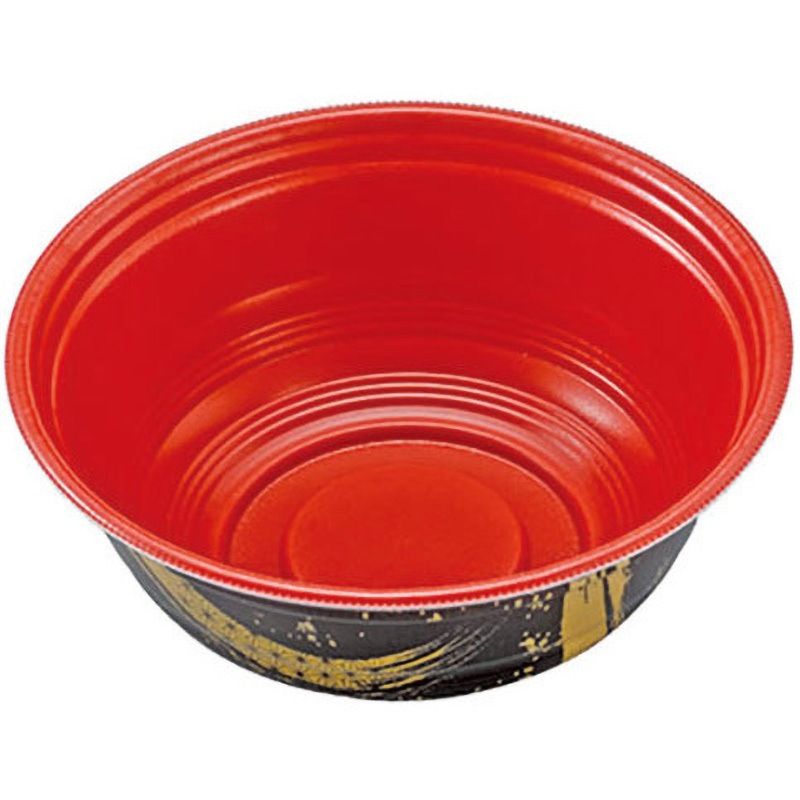 363 上杉赤 MFP極み丼 本体 1ケース(50枚×12袋) エフピコチューパ 【通販モノタロウ】