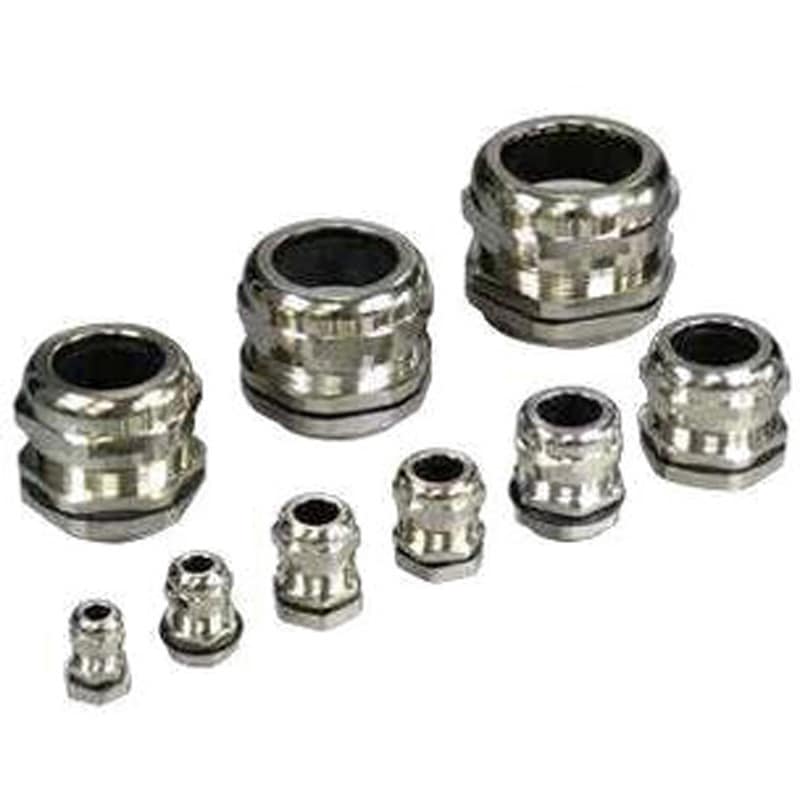 SCBR-G11238 金属製ケーブルコネクタ 1箱(6個) 星和電機(SEIWA) 【通販モノタロウ】