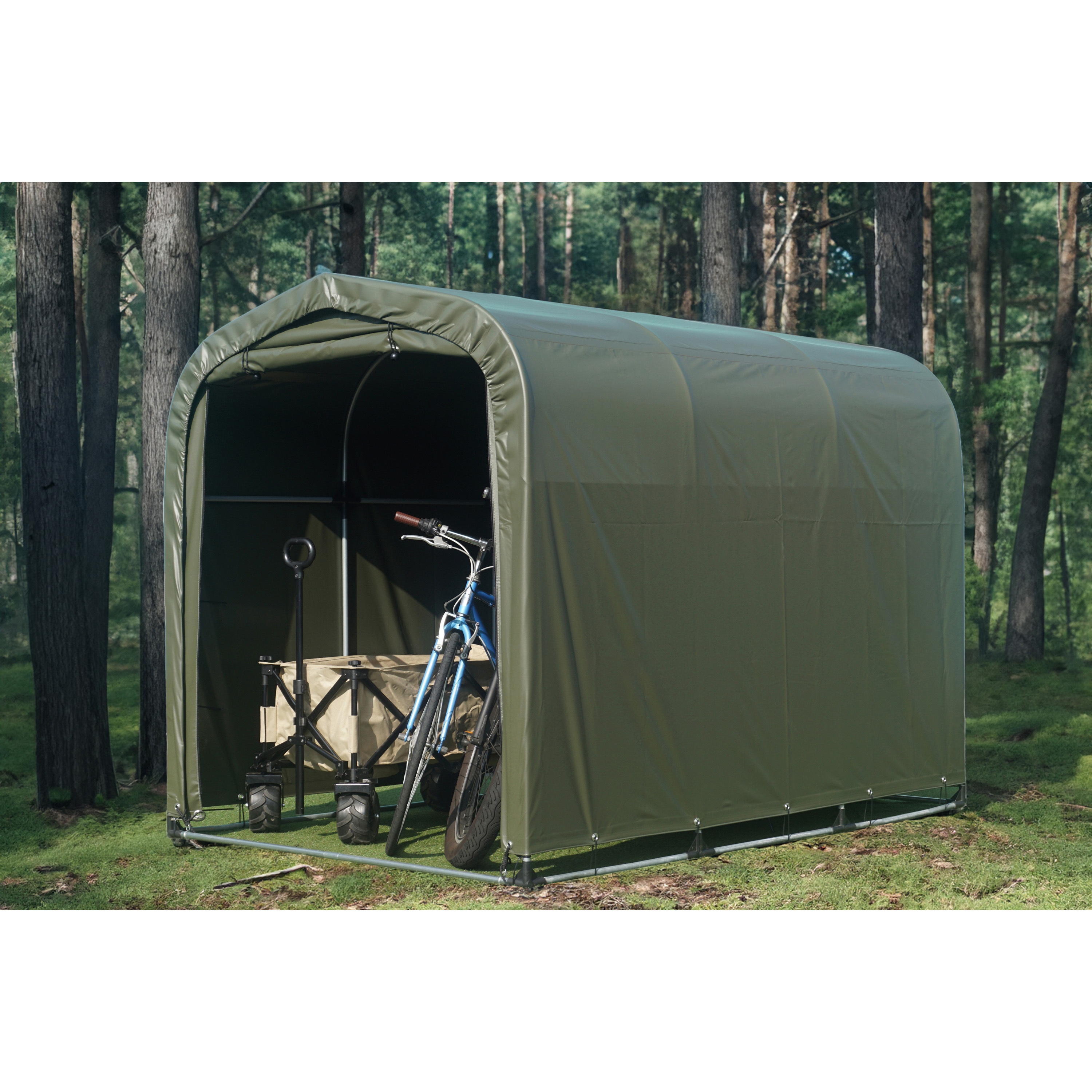 3台用ARMY サイクルハウス 1セット 南榮工業 【通販モノタロウ】