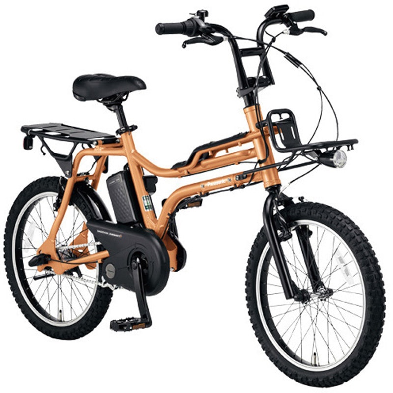 BE-FZ031-G EZ 20型 電動アシスト自転車 【完成組立品】 Panasonic