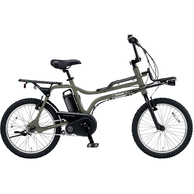 BE-FZ031-G EZ 20型 電動アシスト自転車 【完成組立品】 Panasonic