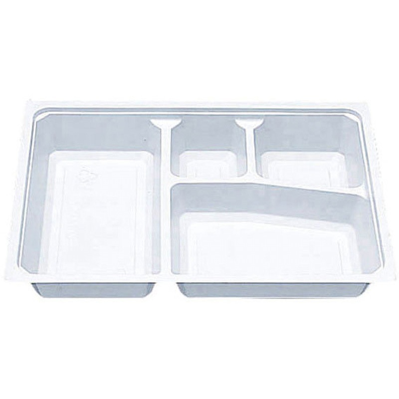 中仕切 80-60 A 白 仕出弁当 1ケース(50枚×6袋) エフピコチューパ 【通販モノタロウ】