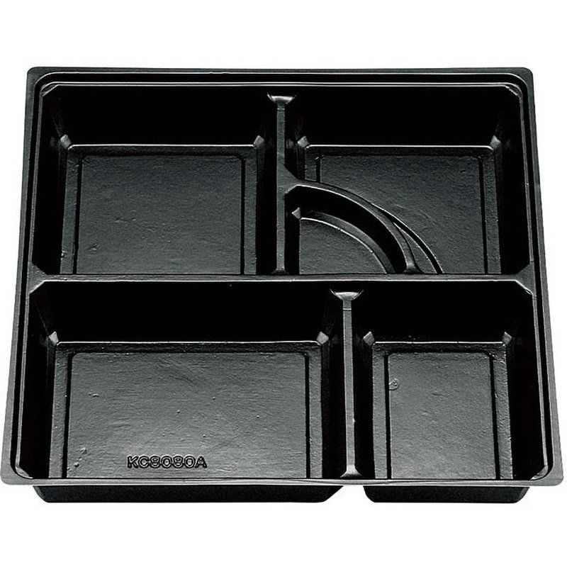 中仕切 KE8080A 黒 共通 紙BOX中仕切 80-80 エフピコチューパ 黒色