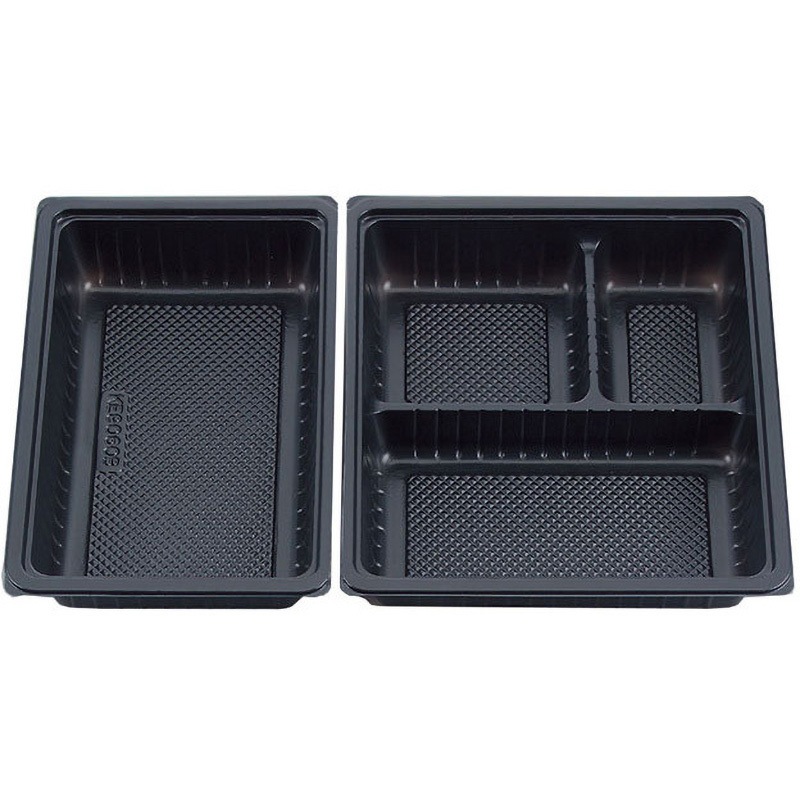 中仕切 KE9060B 黒 セパ 共通 紙BOX中仕切 90-60 1ケース(50枚×6袋) エフピコチューパ 【通販モノタロウ】