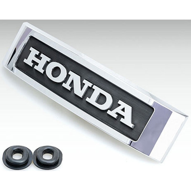 Z9-14-040 エンブレム HONDA純正ロゴ+ブッシュx2 KIJIMA(キジマ