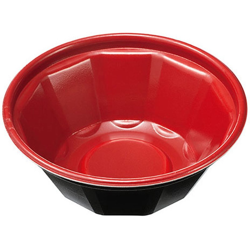 185-R 赤黒 KNB 本体 1ケース(50枚×12袋) ケーピープラテック 【通販モノタロウ】