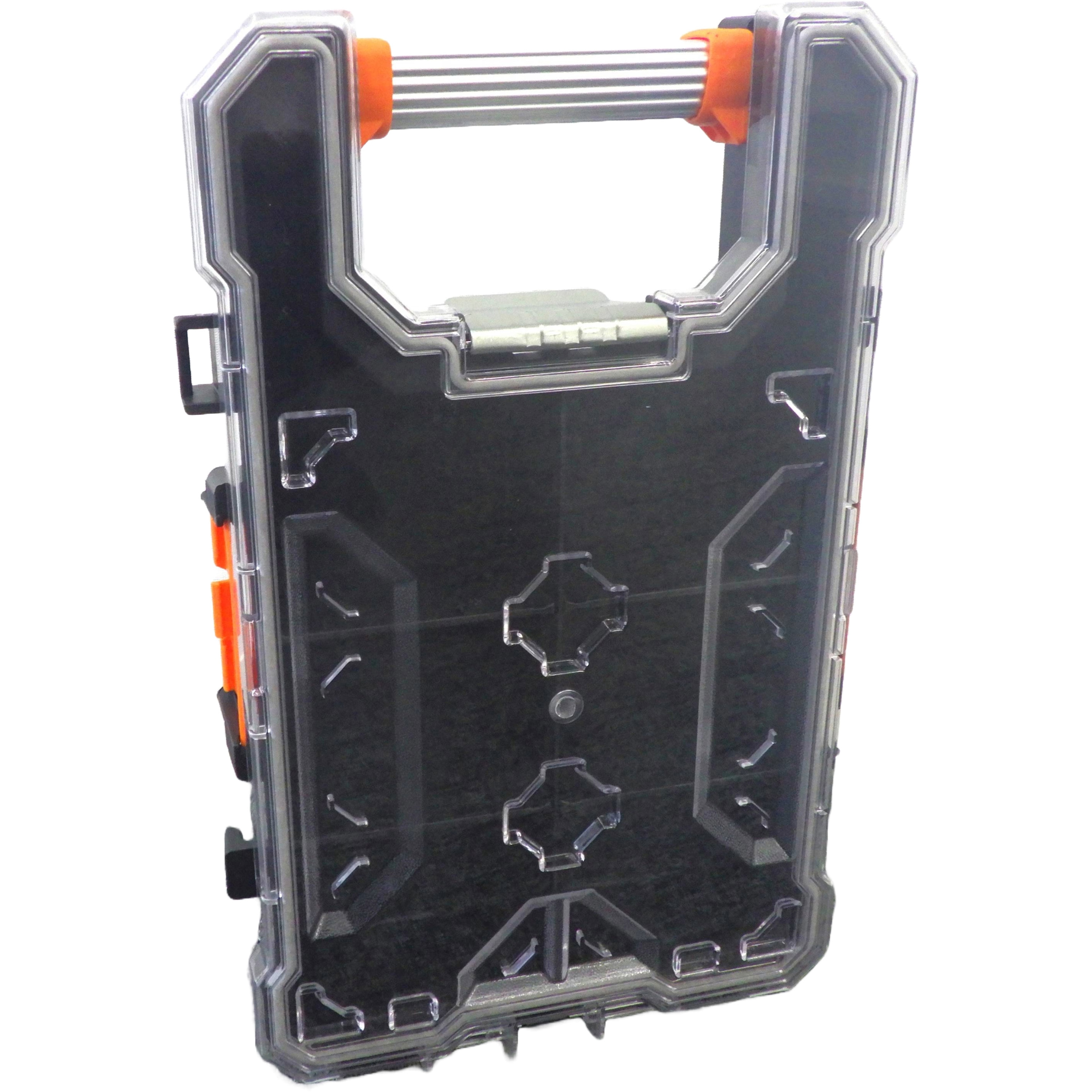 CHB-200S クリアハードボックス(耐衝撃工具箱) 仕切り板タイプ 1個