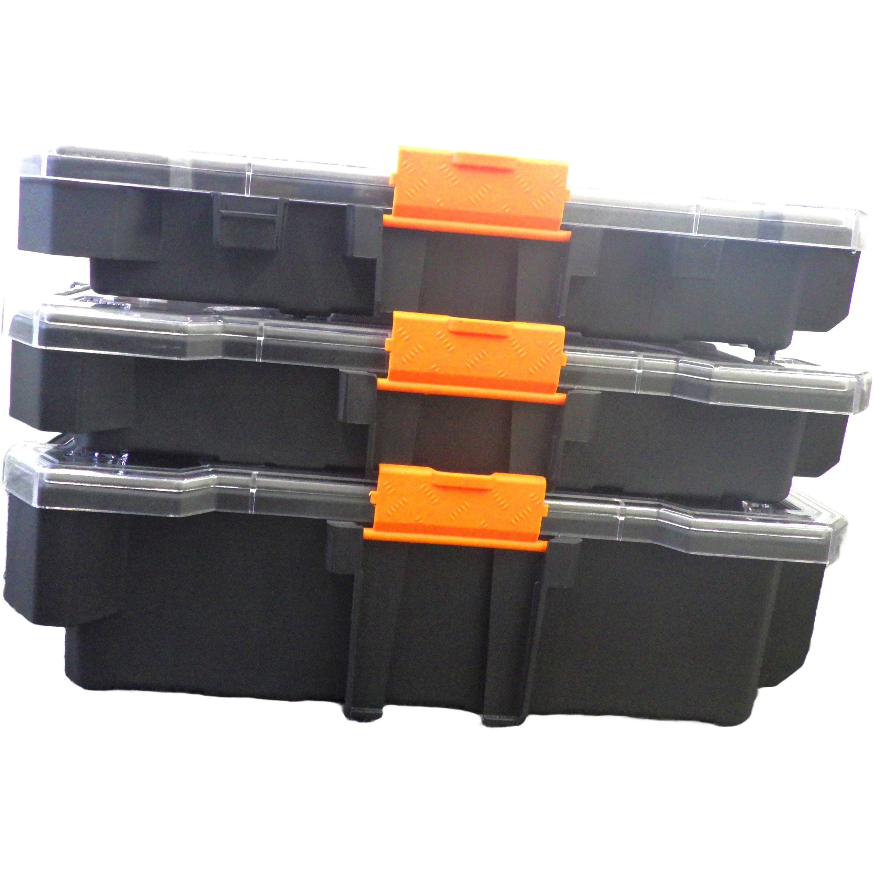 CHB-200S クリアハードボックス(耐衝撃工具箱) 仕切り板タイプ 1個