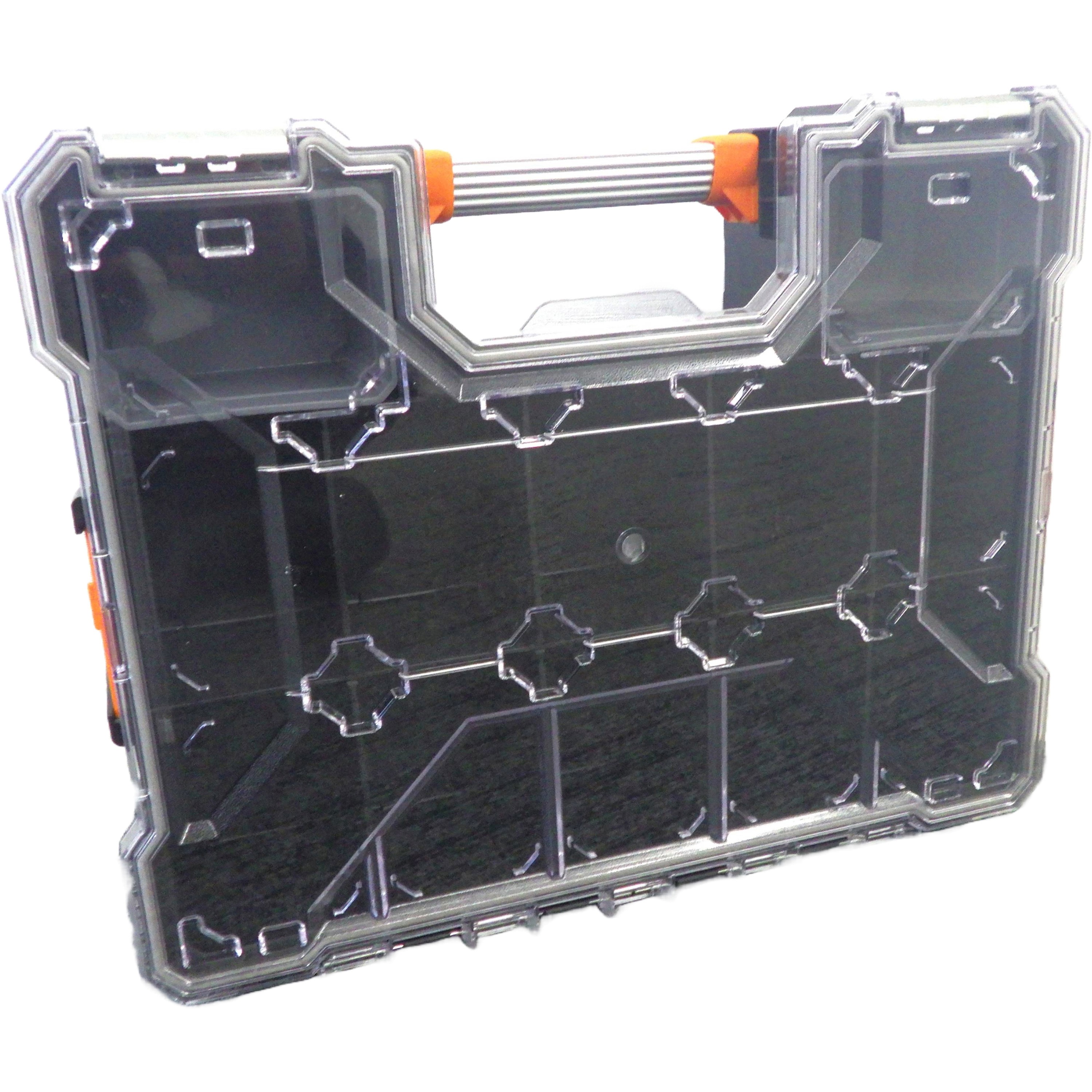 CHB-200L クリアハードボックス(耐衝撃工具箱) 仕切り板タイプ 1個