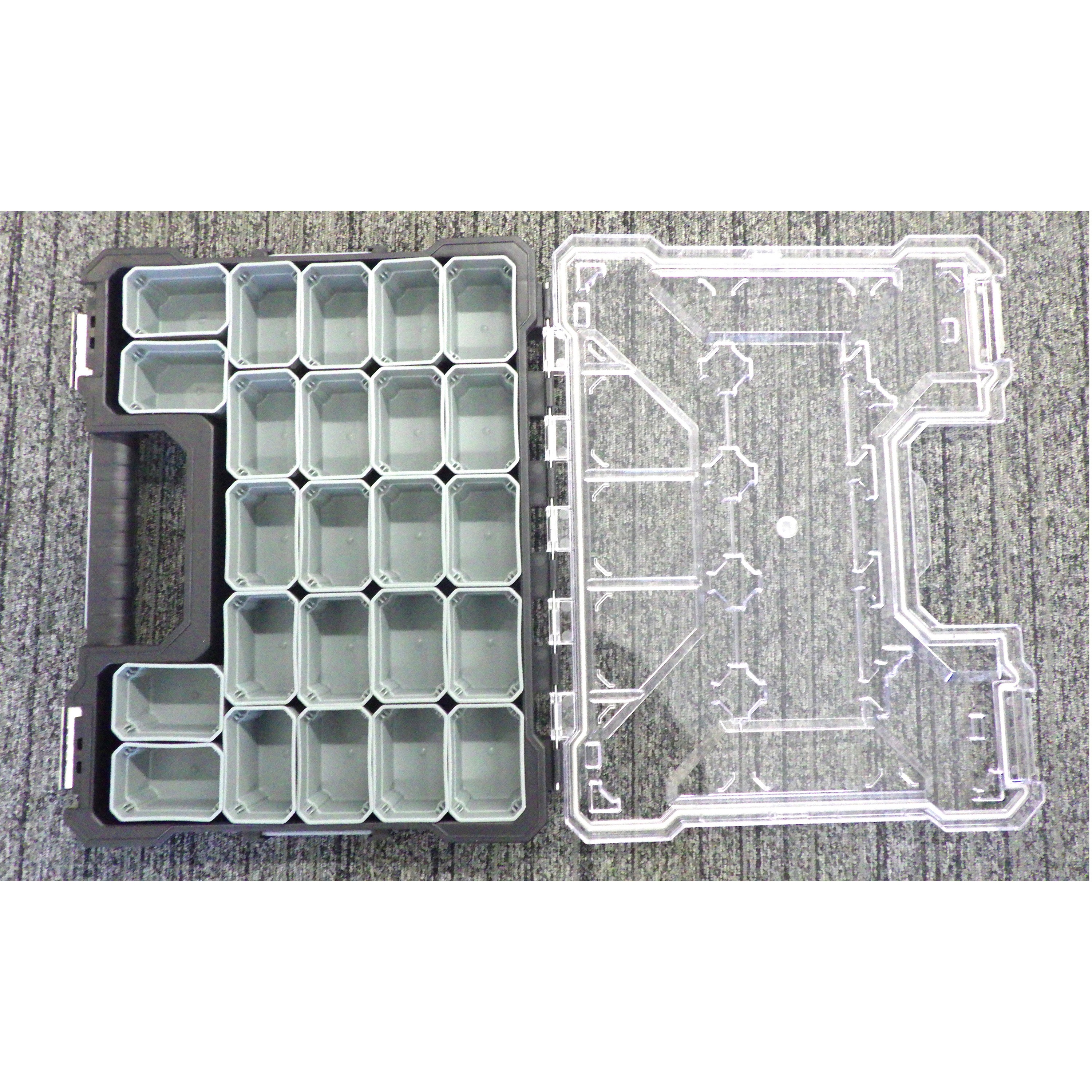 CHB-300GS クリアハードボックス(耐衝撃工具箱) カップタイプ 1個