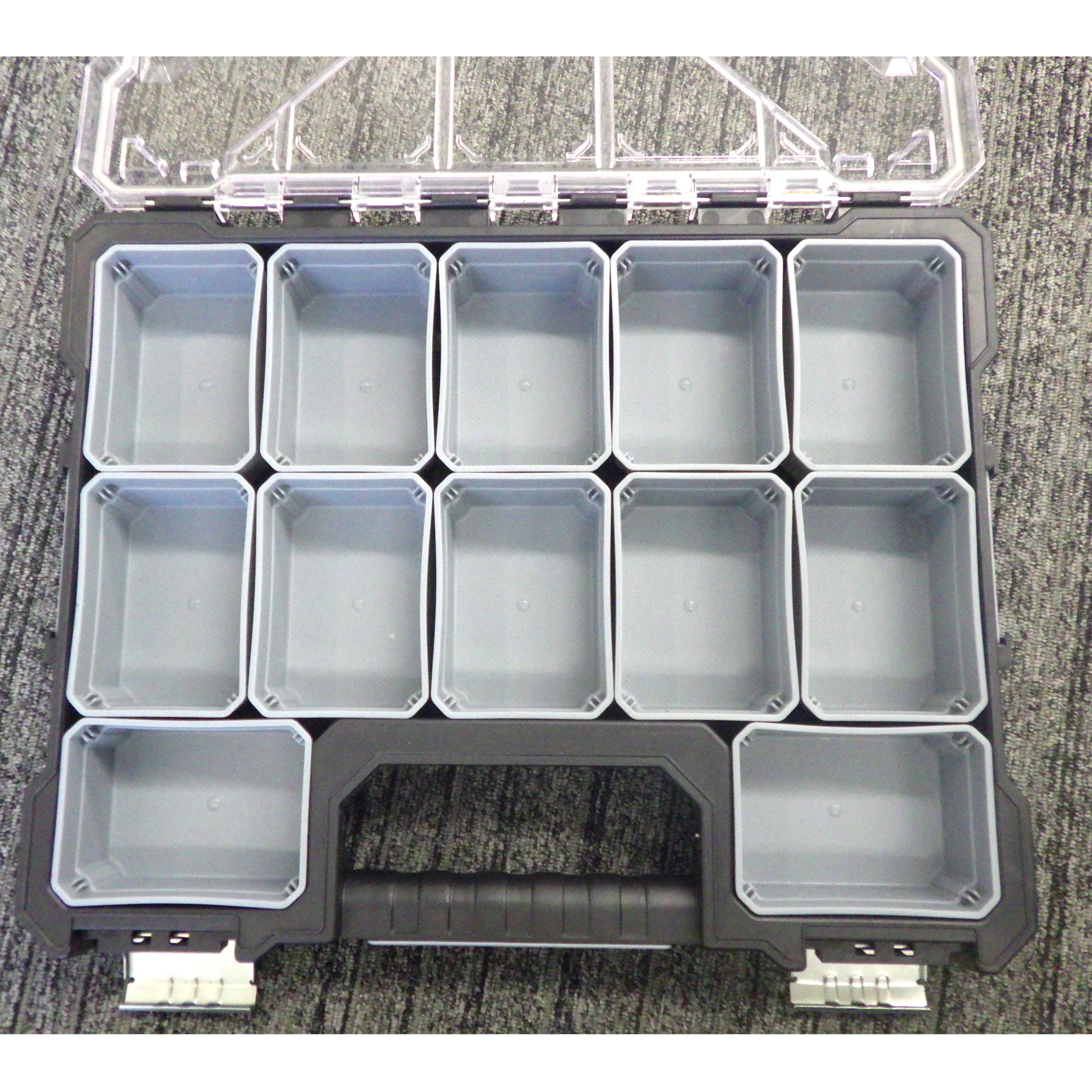 CHB-300GM クリアハードボックス(耐衝撃工具箱) カップタイプ 1個