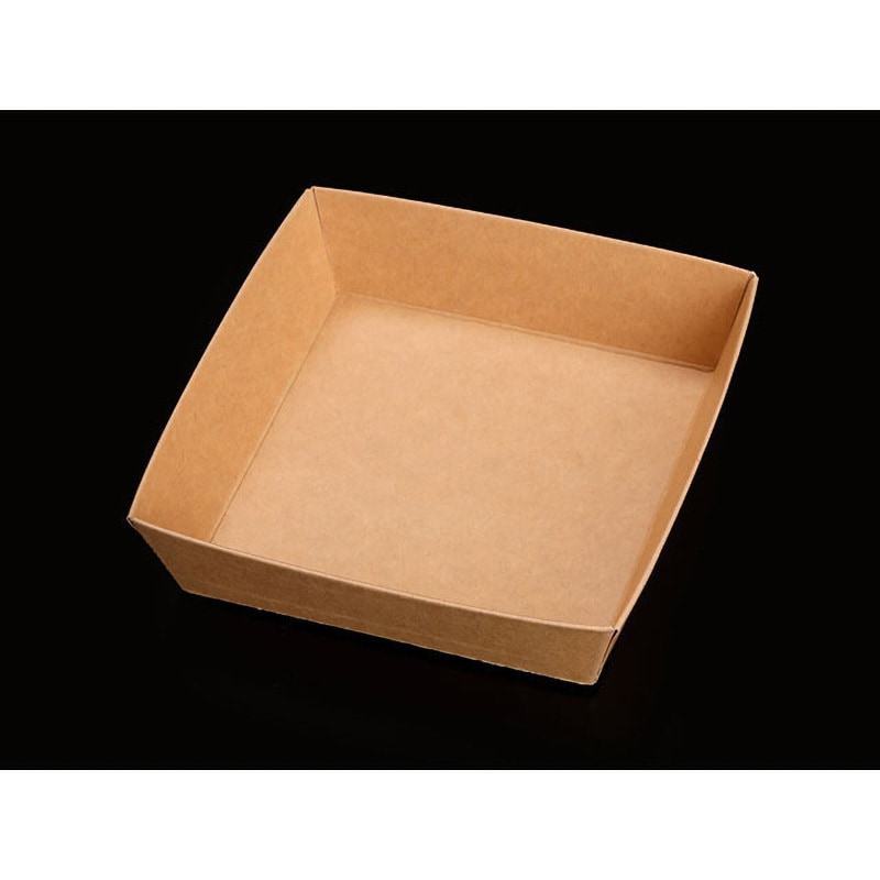 KM-73 ランチボックス 本体 ケーピープラテック 1ケース(50枚×8袋) KM-73