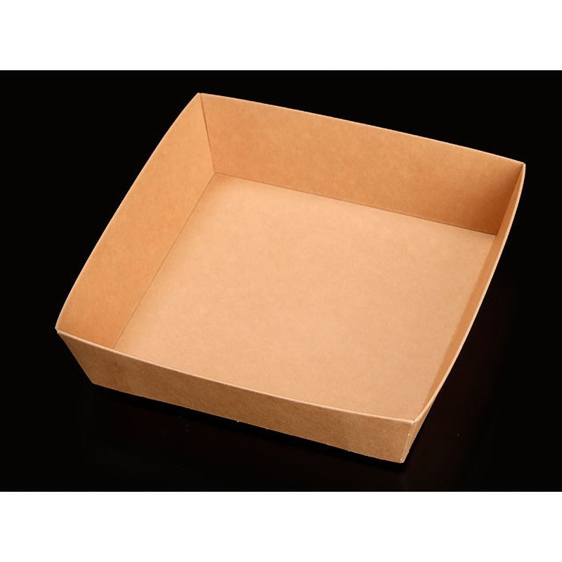 KM-75 ランチボックス 本体 ケーピープラテック 1ケース(50枚×8袋) KM-75