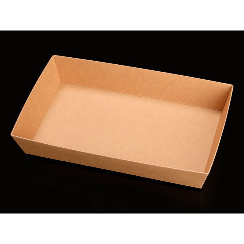 KM-77 ランチボックス 本体 ケーピープラテック 1ケース(50枚×8袋) KM-77