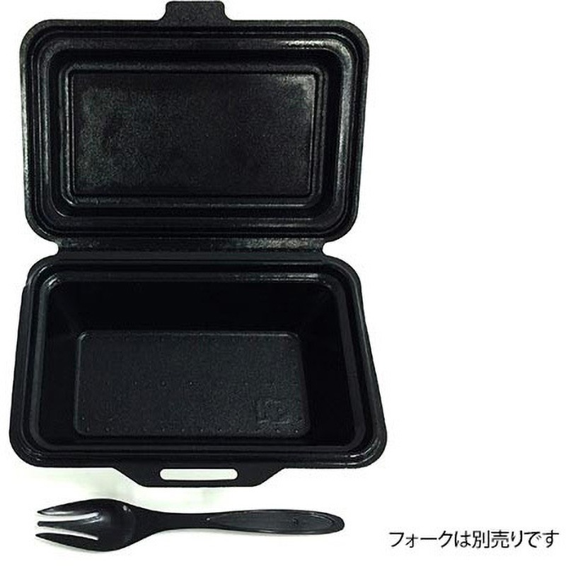 KM-51 ブラック ランチボックス ケーピープラテック ブラック色  1ケース(50枚×12袋) 18,735円