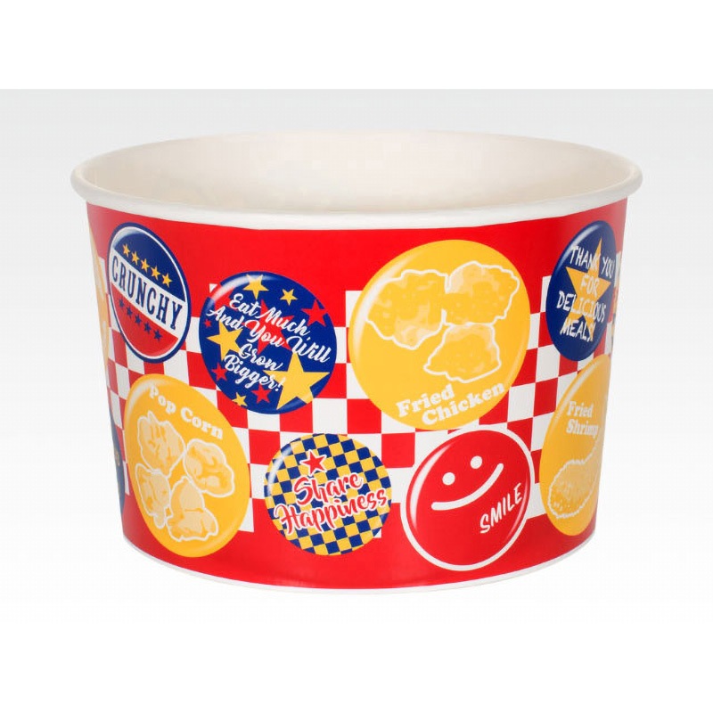yum yum party 2.0L バーレル容器 1ケース(25枚×12袋) サンナップ 【通販モノタロウ】