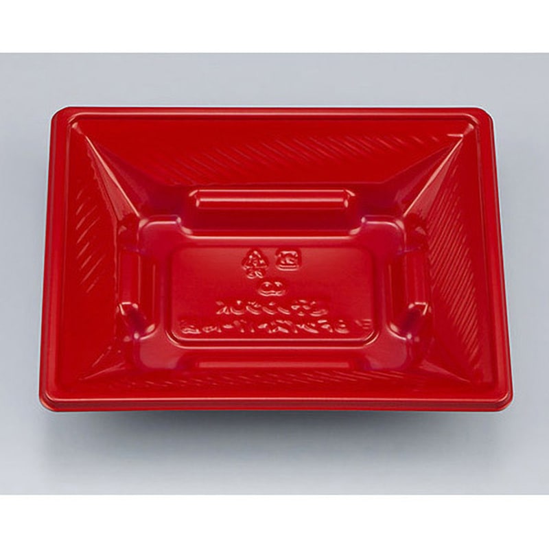 17-14浅朱 BFツイスト 本体 1ケース(50枚×24袋) シーピー化成 【通販モノタロウ】