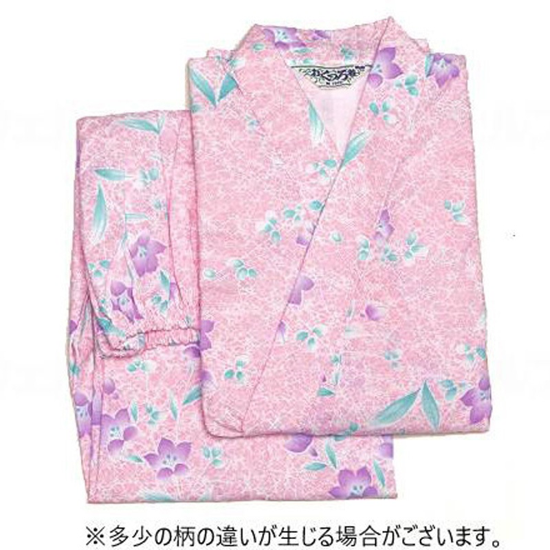 おせわさん おくつろ着 婦人/ピンク/M 1着 ウェルファン 【通販モノタロウ】