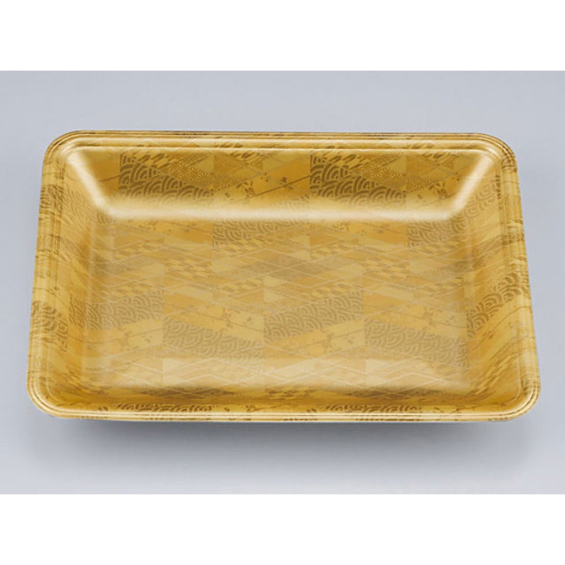 新LQ18-33真田金 トレー 1ケース(100枚×9袋) シーピー化成 【通販モノタロウ】