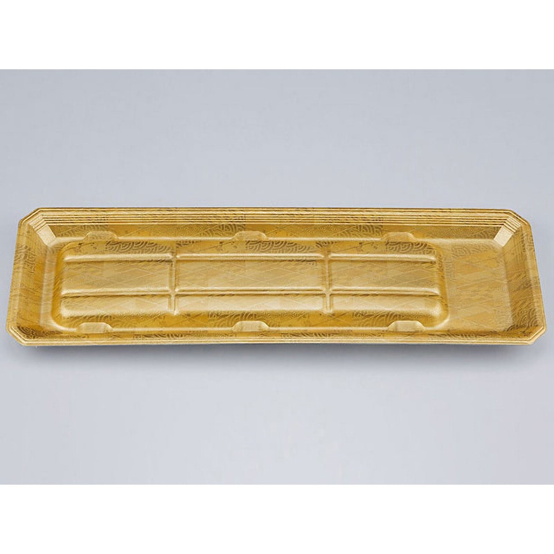 新匠-ウナギ37-12真田金 トレー 1ケース(50枚×16袋) シーピー化成 【通販モノタロウ】