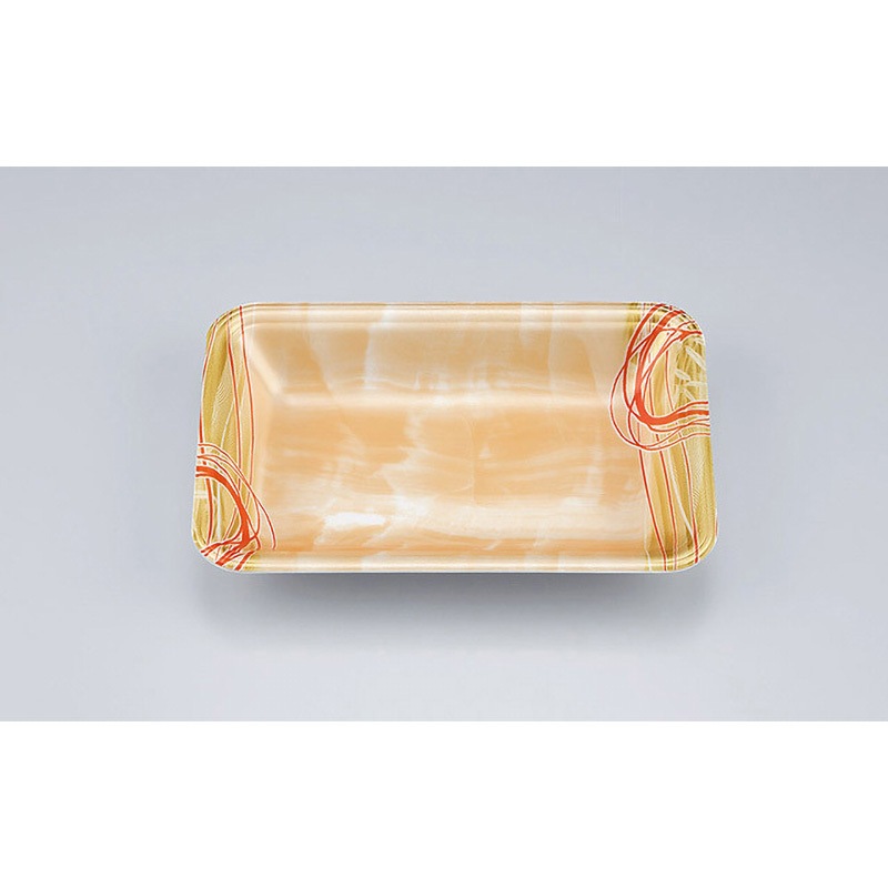 新LL13-30ゆうすい橙 トレー 1ケース(100枚×18袋) シーピー化成 【通販モノタロウ】 14,386円