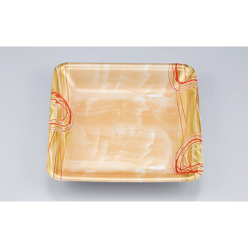 新LL20-30ゆうすい橙 トレー 1ケース(100枚×12袋) シーピー化成 【通販モノタロウ】