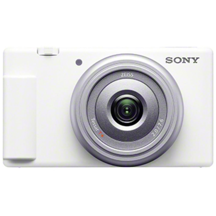 ZV-1F/W デジタルカメラ VLOGCAM ホワイト 1個 ソニー 【通販モノタロウ】