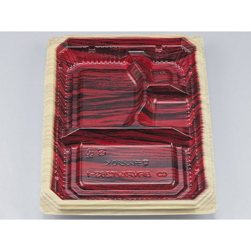 28S-1 和もく赤 BFNアルバ 本体 シーピー化成 赤色  1ケース(50枚×12袋)