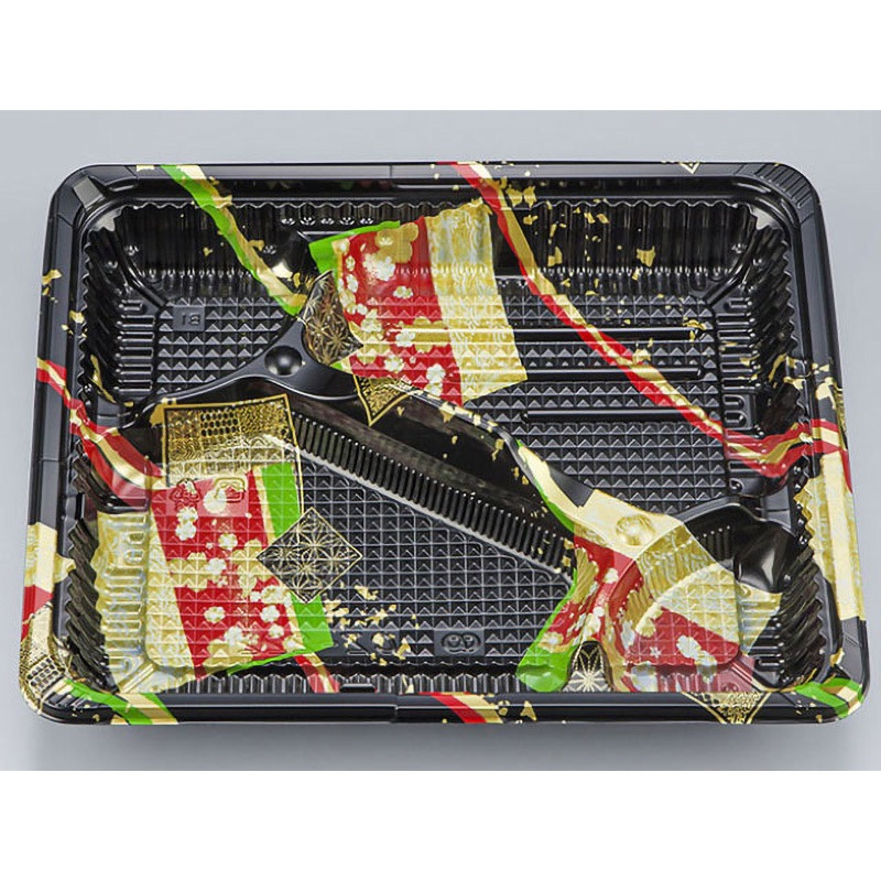 222 彩帯黒 CZ 本体(N) シーピー化成 黒色  1ケース(50枚×12袋)