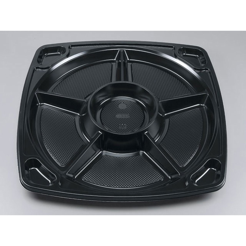 U-556 黒セット 仕出弁当 シーピー化成 黒色