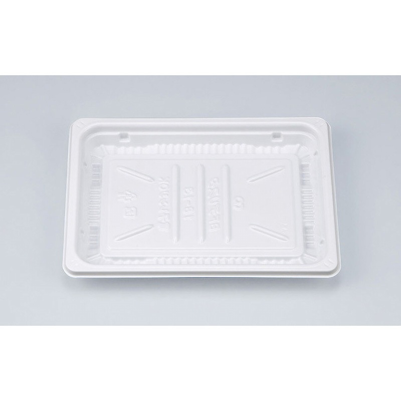 18-13 ホワイト BFデリスタ 本体 シーピー化成 ホワイト色  1ケース(50枚×18袋) 12,226円