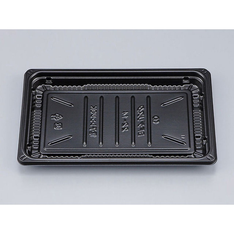 22-14黒 BFデリスタ 本体 シーピー化成 黒色  1ケース(50枚×12袋) 8,745円