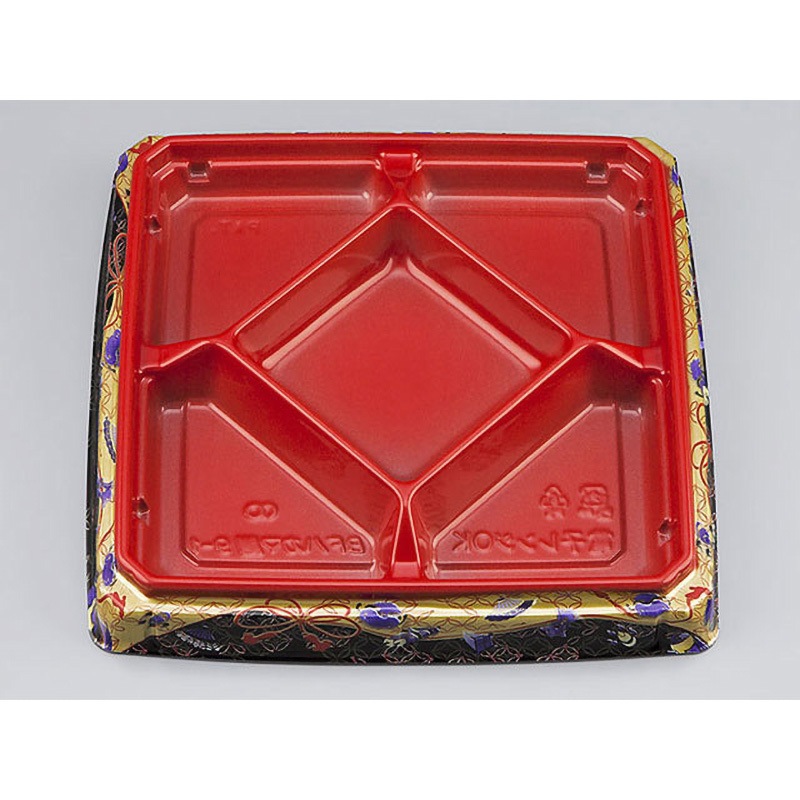 9-1こづち赤 BFハカマ膳 本体(N) 1ケース(50枚×8袋) シーピー化成 【通販モノタロウ】