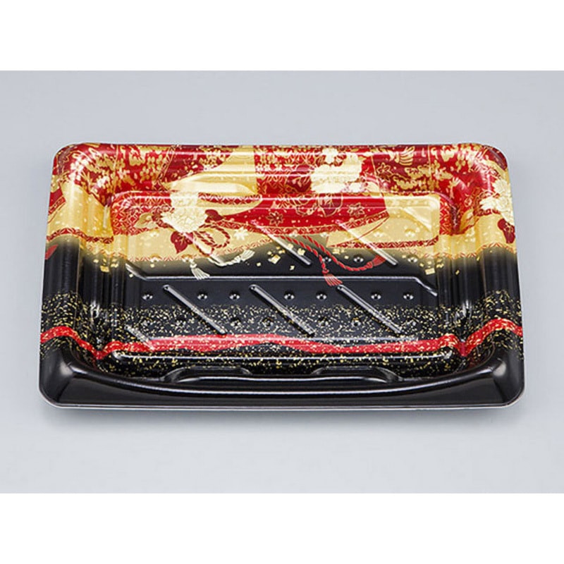 24 優赤 SFうま皿 本体 1ケース(50枚×18袋) シーピー化成 【通販モノタロウ】