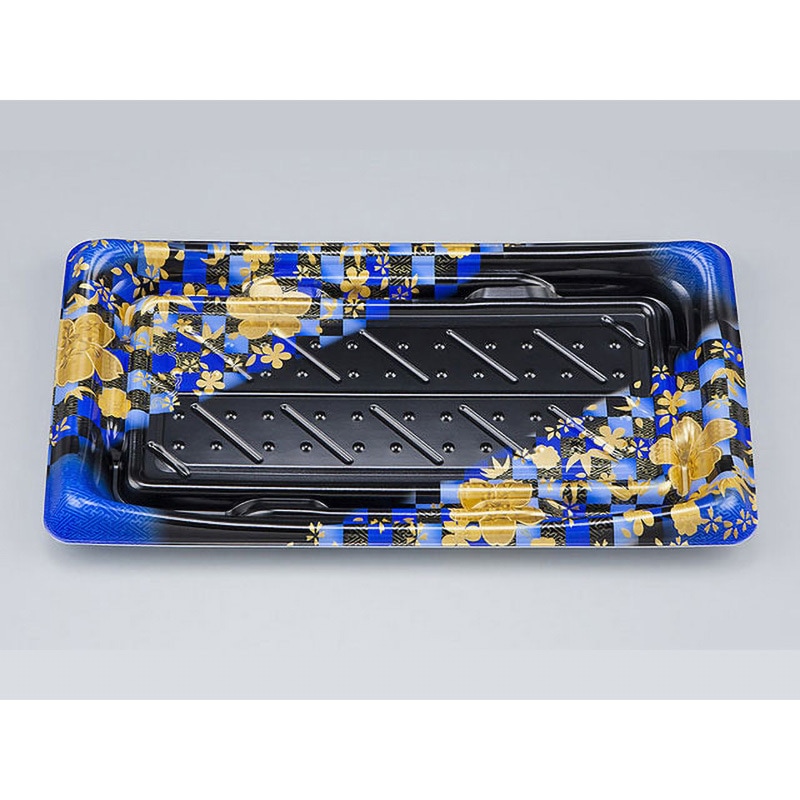 26 花雅青 SFうま皿 本体 1ケース(50枚×16袋) シーピー化成 【通販モノタロウ】