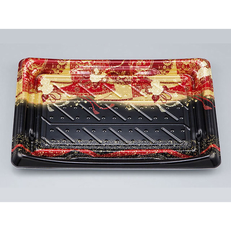 36 優赤 SFうま皿 本体 1ケース(50枚×8袋) シーピー化成 【通販モノタロウ】