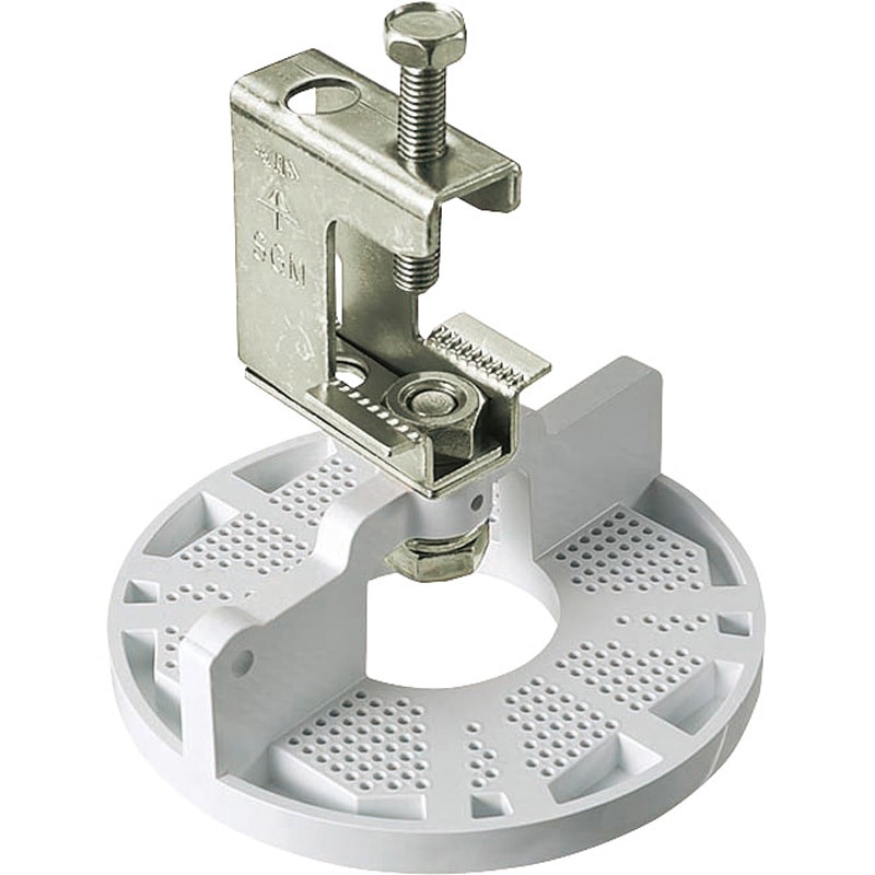 SGM-VK2W ビームラックル_防犯カメラ取付台座(H・L形鋼用) 未来工業 1