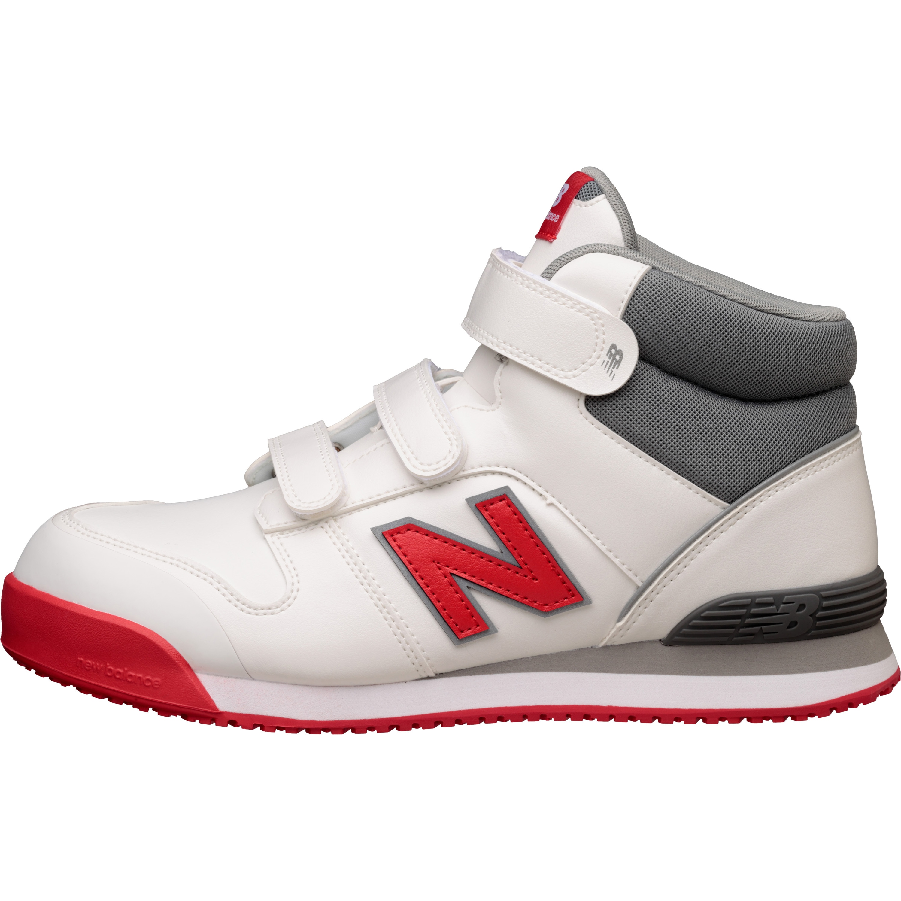 ニューバランス　安全靴　スニーカー ホワイト　PO113 27.0㎝ PO-113 New Balance Portsmouth New Balance(ニューバランス) ミッド