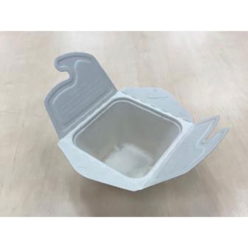 ロック付きスクエアパルプ容器 450ml・16oz SBT 1ケース(150枚×2袋) シンギ 【通販モノタロウ】