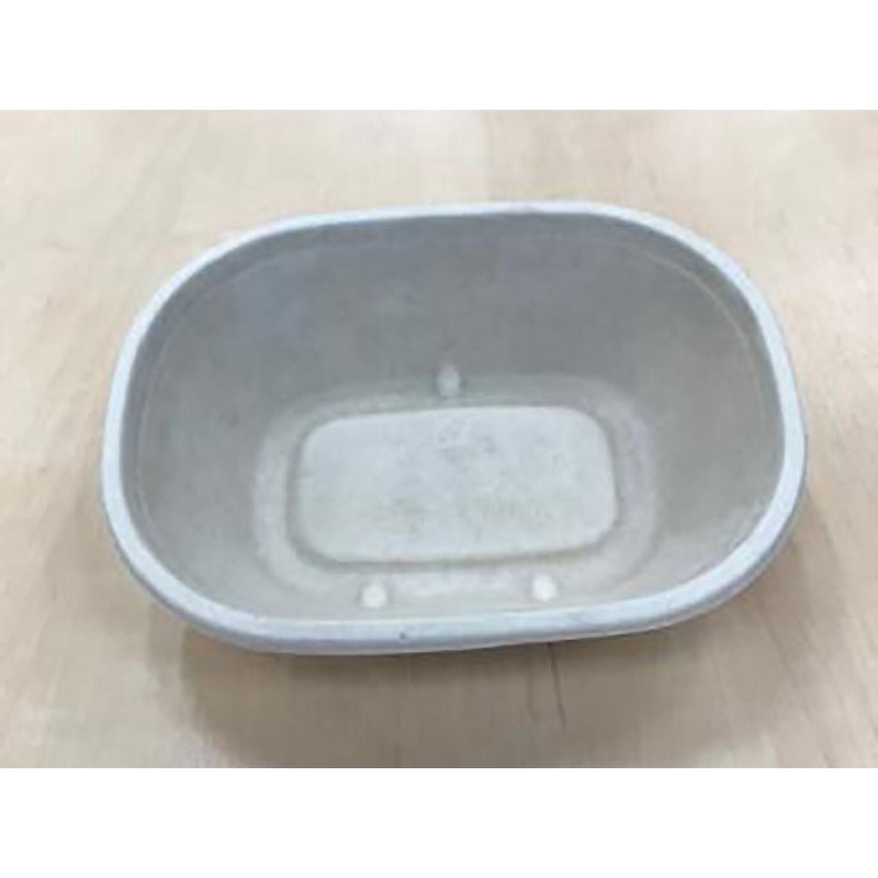 620mlパルプモールド楕円ボウル SBT 1ケース(50枚×6袋) シンギ 【通販モノタロウ】