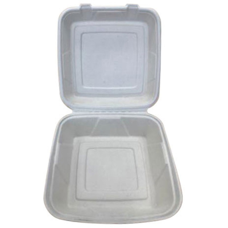 クラムシェルパルプ容器9インチ SBT 1ケース(50枚×4袋) シンギ 【通販モノタロウ】