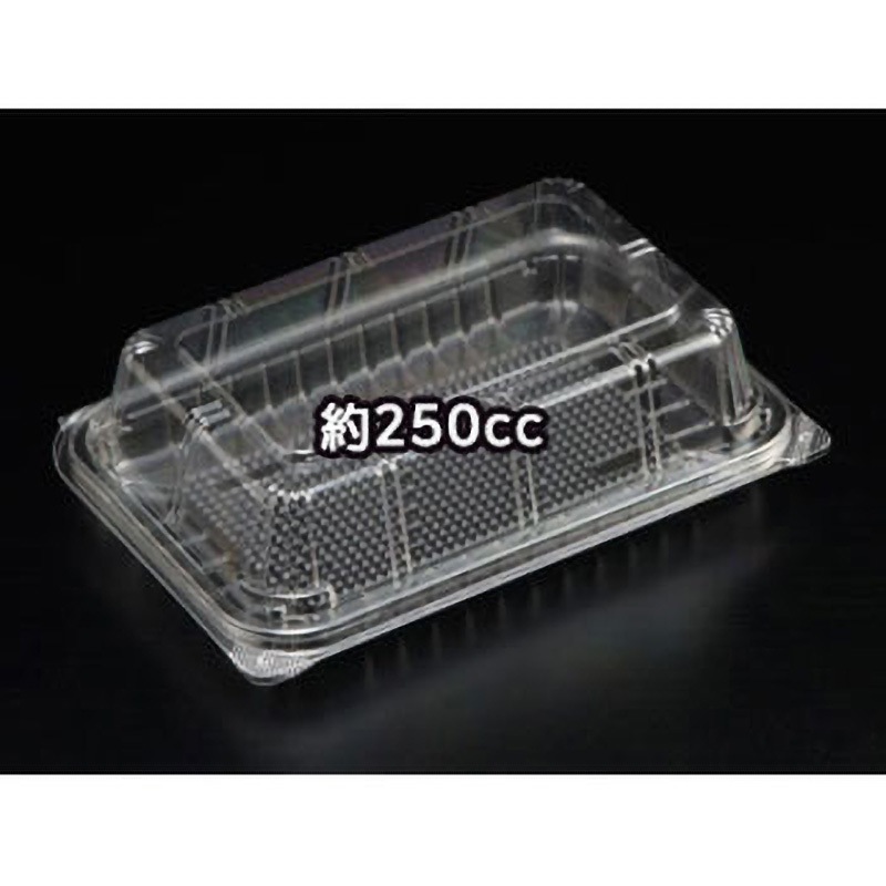 ユニコン　LS-D9　透明　本体・蓋一体　600枚入　5SD9110　ケース販売　大型商品　取り寄せ品　スミ 600枚ユニコン LS-D9 透明 スミ フードパック 篏合 か