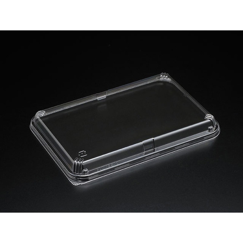 FUL-86-2透明蓋 エスコン 1ケース(50枚×30袋) スミ 【通販モノタロウ】