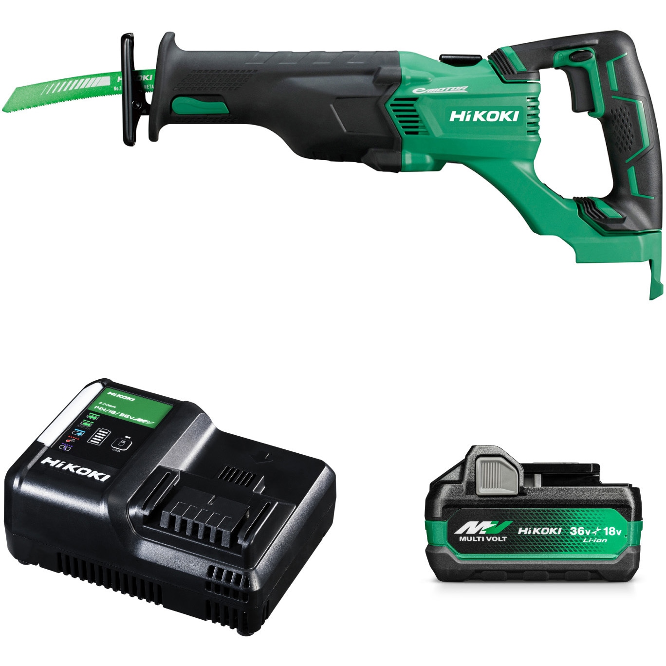 CR18DBL (LXPKZ) 18V 充電式セーバソー(レシプロソー) 1台 HiKOKI(旧