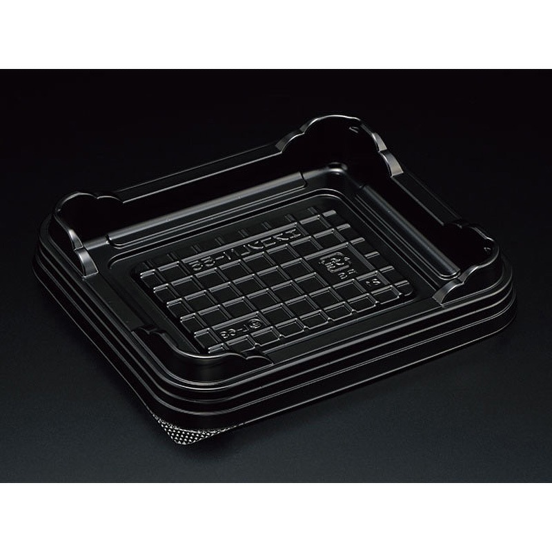 LN-55 B エスコン スミ 黒色  1ケース(100枚×12袋)