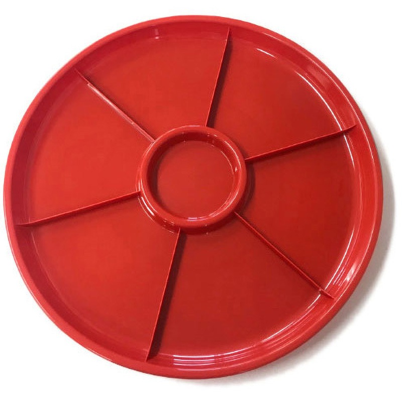 (48)赤 オードブル 1ケース(10枚×3袋) ニシキ 【通販モノタロウ】 12,946円